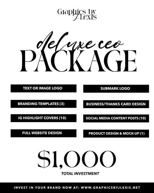 Deluxe Ceo Package