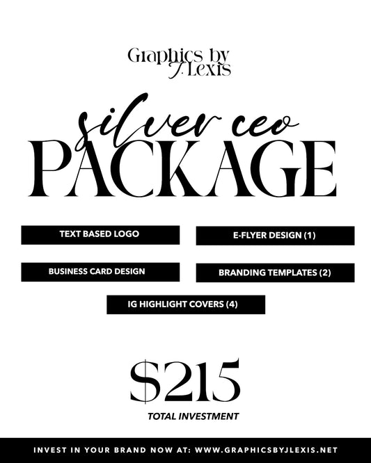 Silver Ceo Package