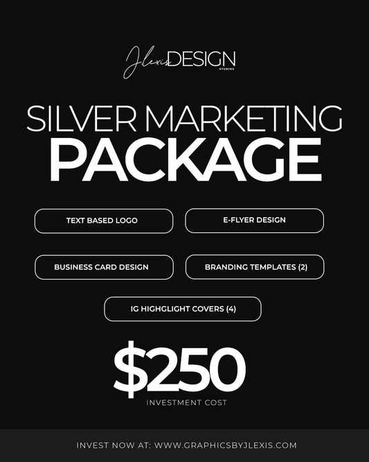 Silver Marketing Package