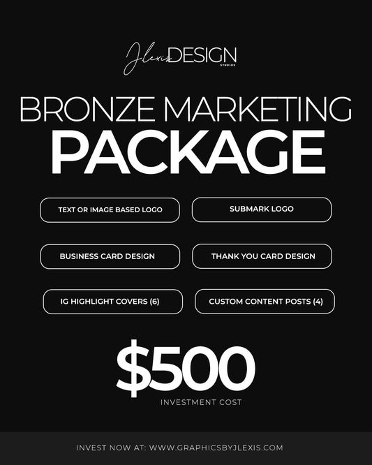 Bronze Marketing Package