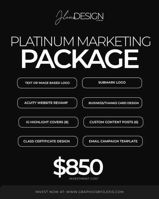 Platinum Marketing Package