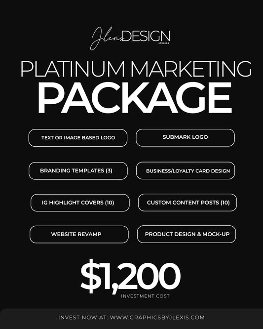 Deluxe Marketing Package